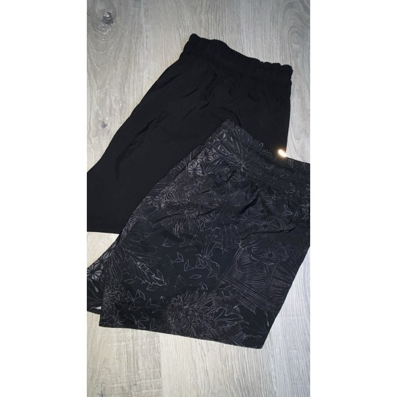 all in motion Pants - Black Women's Elastic Waist Shorts - (Brand)